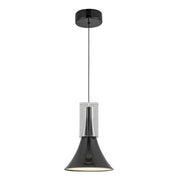 Kuzco PD94108 Floe 1-lt 8" LED Pendant - Glossy Black