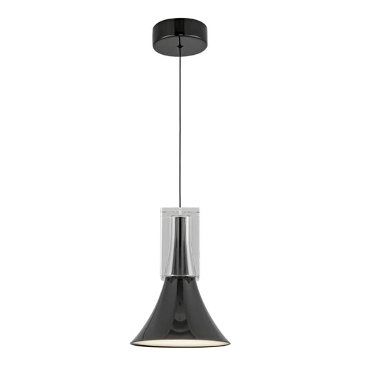 Kuzco PD94108 Floe 1-lt 8" LED Pendant - Glossy Black
