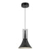 Kuzco PD94108 Floe 1-lt 8" LED Pendant - Glossy Black