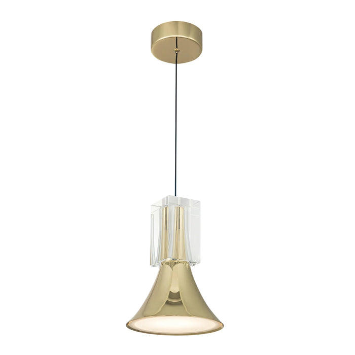 Kuzco PD94108 Floe 1-lt 8" LED Pendant