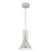 Kuzco PD94108 Floe 1-lt 8" LED Pendant - Polished Nickel