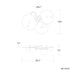 Modern Forms FM-10527 Out Of This World 27" LED Flush Mount