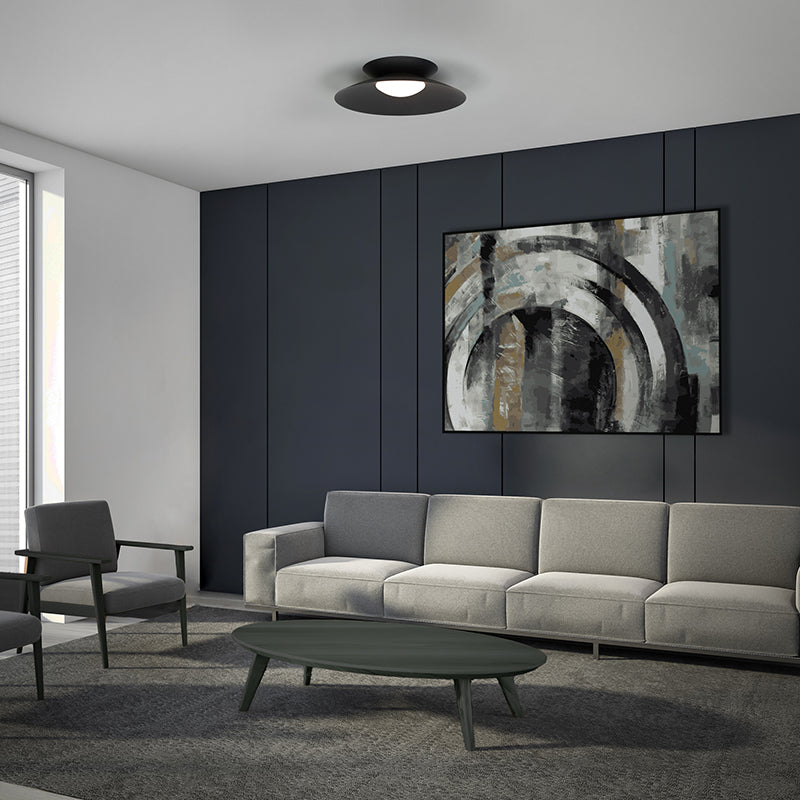 dweLED FM-11422 Miso 1-lt 22" LED Flush Mount
