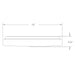 WAC FM-115 BLO 15" LED Flush Mount, CCT