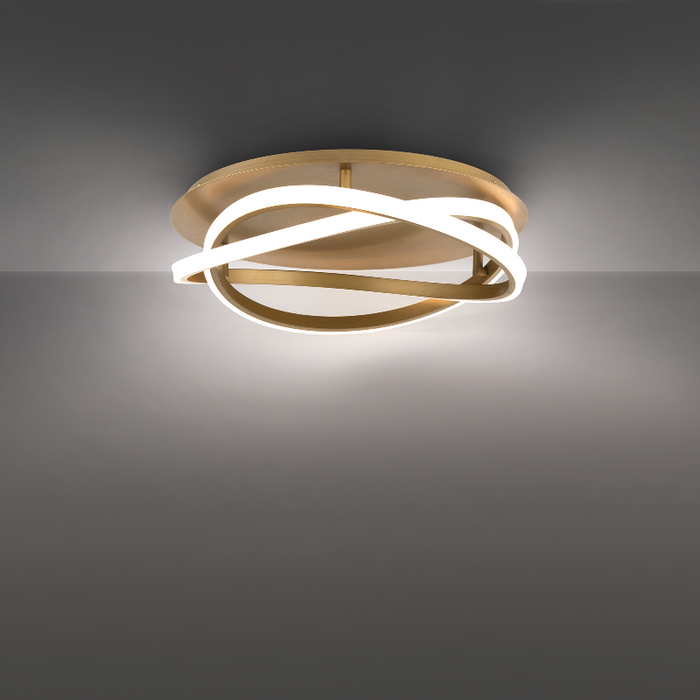 Modern Forms FM-24818 Veloce 2-lt 18" LED Flush Mount