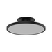 WAC FM-250811 Twist-N-Lite 1-lt 11" LED Outdoor Direct Semi-Flush, 5CCT - Black