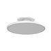 WAC FM-250811 Twist-N-Lite 1-lt 11" LED Outdoor Direct Semi-Flush, 5CCT - White