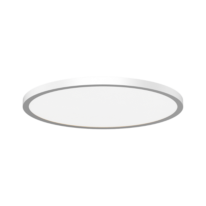 WAC FM-252124 1-lt 24" LED Outdoor Ceiling and Wall Mount, 5CCT - White