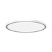 WAC FM-252124 1-lt 24" LED Outdoor Ceiling and Wall Mount, 5CCT - White