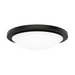 WAC FM-252218 Dew 1-lt 18" LED Outdoor Ceiling and Wall Mount, 5CCT - Black