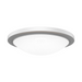 WAC FM-252218 Dew 1-lt 18" LED Outdoor Ceiling and Wall Mount, 5CCT - White
