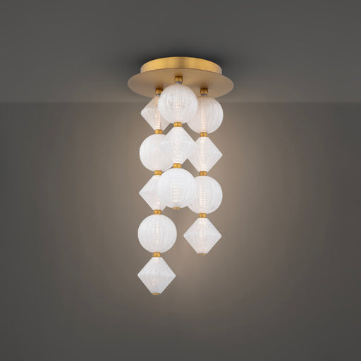 Modern Forms FM-2523 Pearla 11" LED Flush Mount