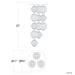 Modern Forms FM-2523 Pearla 11" LED Flush Mount