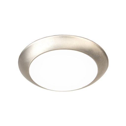 WAC FM-306 Disc 6" LED Flush Mount, 4000K - Brushed Nickel