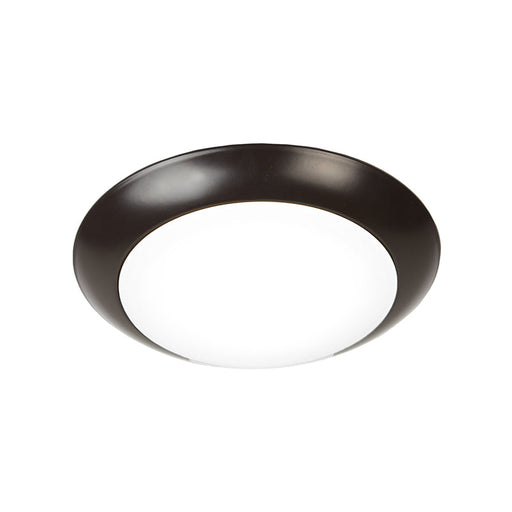 WAC FM-306 Disc 6" LED Flush Mount, 4000K - Bronze