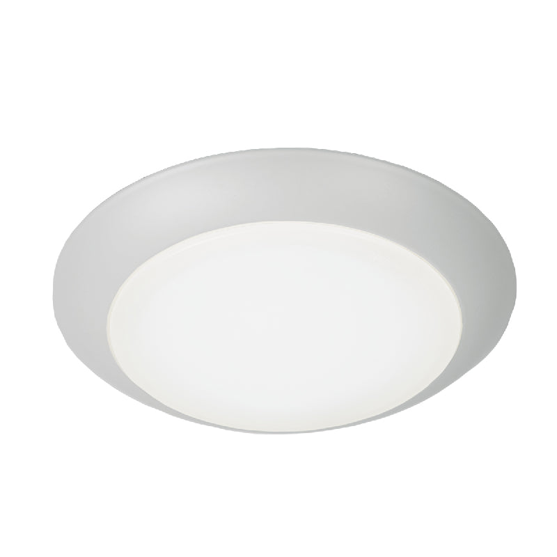 WAC FM-306 Disc 6" LED Flush Mount, 3000K - White