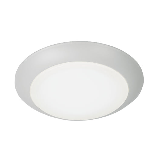WAC FM-306 Disc 6" LED Flush Mount, 3000K - White