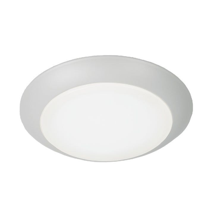 WAC FM-306 Disc 6" LED Flush Mount, 3000K - White