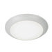 WAC FM-306 Disc 6" LED Flush Mount, 3000K - White