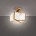 Modern Forms FM-32112 Emblem 1-lt 11" LED Semi Flush Mount
