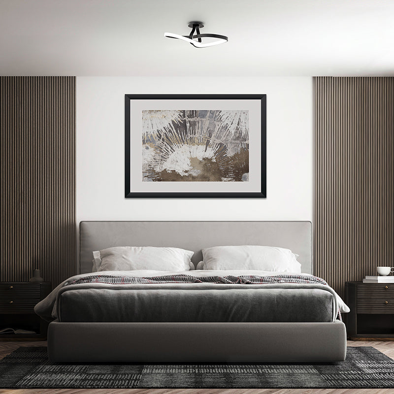 dweLED FM-35424 Mobius 1-lt 24" LED Flush Mount