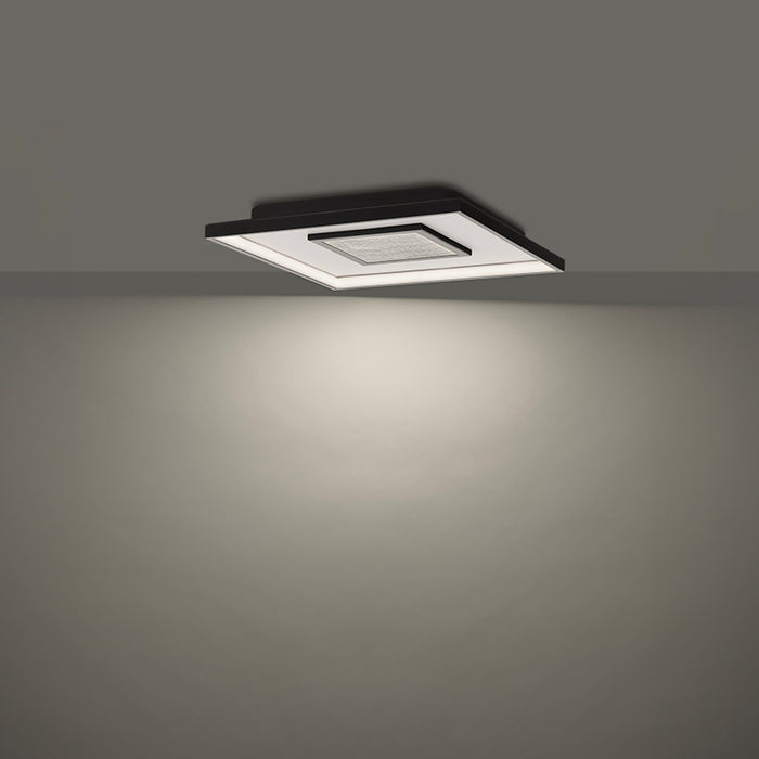 dweLED FM-37415 Pinpoint 1-lt 16" LED Flush Mount