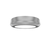 dweLED FM-37505 Parthenon 1-lt 5" LED Flush Mount - Brushed Nickel