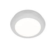 dweLED FM-37505 Parthenon 1-lt 5" LED Flush Mount - White