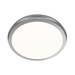 dweLED FM-37510 Parthenon 1-lt 10" LED Flush Mount - Brushed Nickel