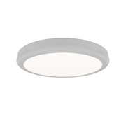 dweLED FM-37510 Parthenon 1-lt 10" LED Flush Mount - White