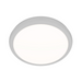 dweLED FM-37510 Parthenon 1-lt 10" LED Flush Mount - White
