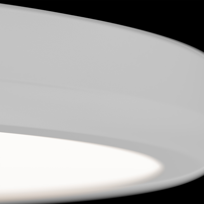 dweLED FM-37510 Parthenon 1-lt 10" LED Flush Mount