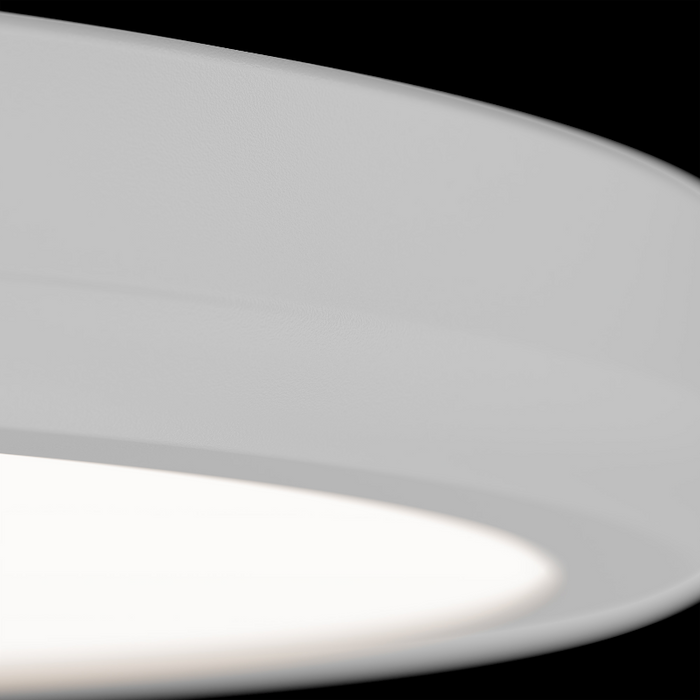 dweLED FM-37510 Parthenon 1-lt 10" LED Flush Mount
