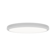 dweLED FM-37515 Parthenon 1-lt 15" LED Flush Mount - White
