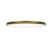 dweLED FM-37522 Parthenon 1-lt 22" LED Flush Mount - Aged Brass