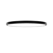 dweLED FM-37522 Parthenon 1-lt 22" LED Flush Mount - Black