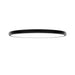 dweLED FM-37522 Parthenon 1-lt 22" LED Flush Mount - Black
