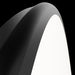 dweLED FM-37522 Parthenon 1-lt 22" LED Flush Mount - Black