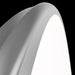 dweLED FM-37522 Parthenon 1-lt 22" LED Flush Mount - Brushed Nickel