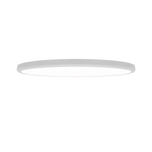 dweLED FM-37522 Parthenon 1-lt 22" LED Flush Mount - White