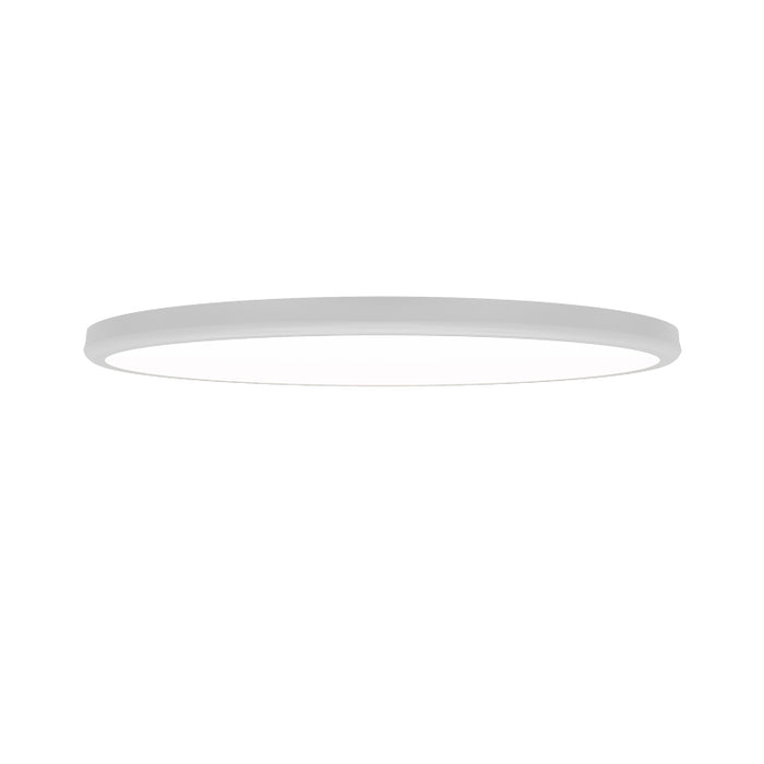 dweLED FM-37522 Parthenon 1-lt 22" LED Flush Mount - White