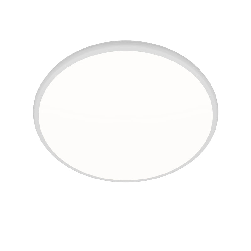 dweLED FM-37522 Parthenon 1-lt 22" LED Flush Mount - White