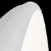 dweLED FM-37522 Parthenon 1-lt 22" LED Flush Mount - White