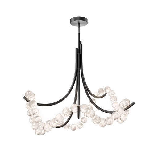 Modern Forms FM-50437 Parel 37" LED Flush Mount - Antique Nickel