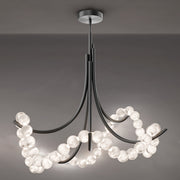 Modern Forms FM-50437 Parel 37" LED Flush Mount - Antique Nickel