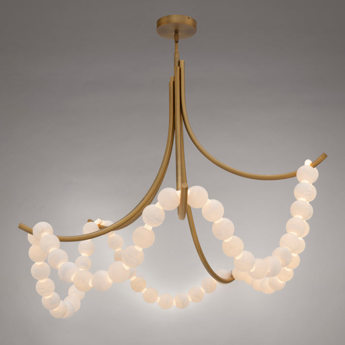 Modern Forms FM-50446 Parel 46" LED Semi Flush Mount
