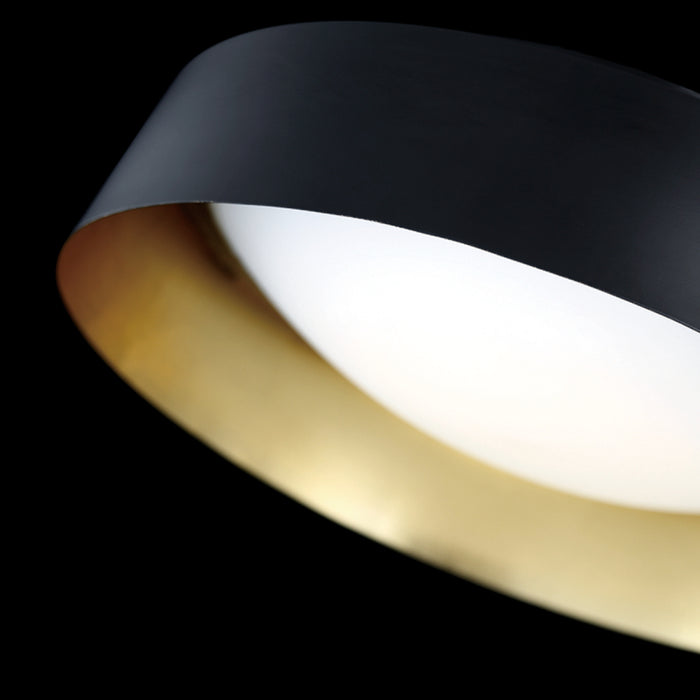 Modern Forms FM-51322 Gilt 1-lt 22" LED Flush Mount