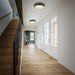 Modern Forms FM-51322 Gilt 1-lt 22" LED Flush Mount