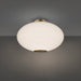 Modern Forms FM-72322 Illusion 1-lt 22" LED Flush Mount - Aged Brass
