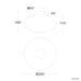 Modern Forms FM-72322 Illusion 1-lt 22" LED Flush Mount